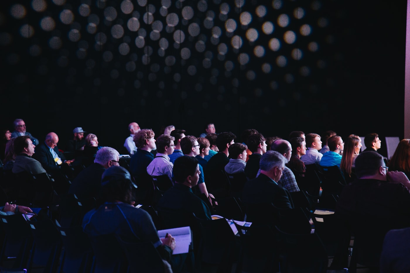 International conference audience